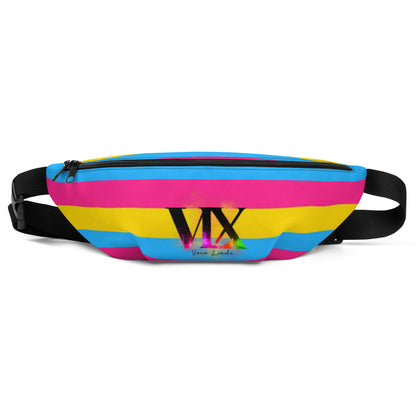 Fanny Pack Pansexual Pride Flag