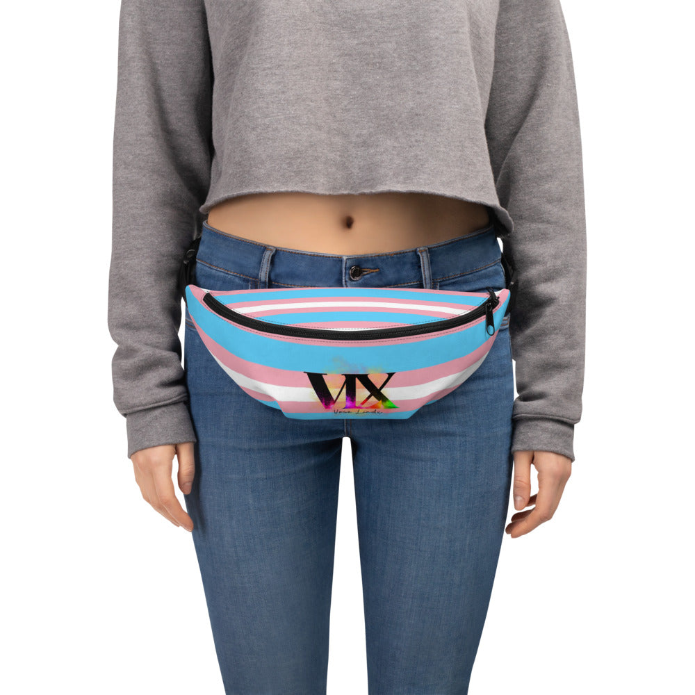 Fanny Pack Transgender Pride Flag