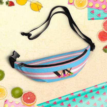 Fanny Pack Transgender Pride Flag