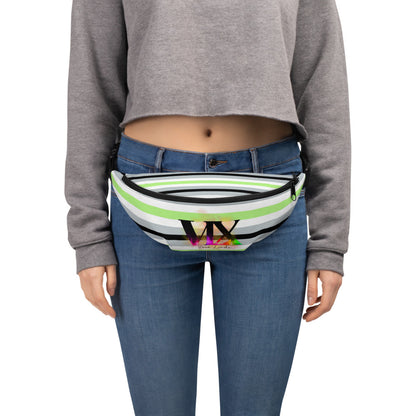 Fanny Pack Agender Pride Flag