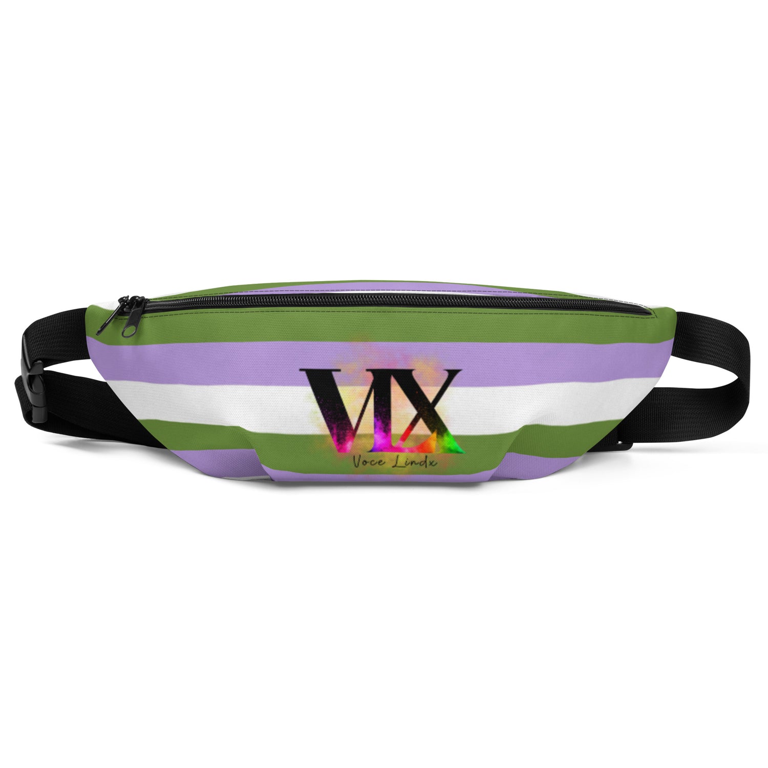 Fanny Pack Bandera del Orgullo Genderqueer