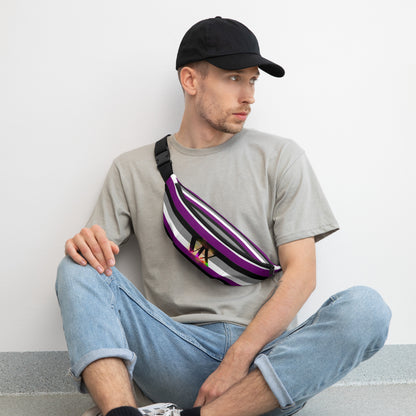 Fanny Pack Asexual Pride Flag