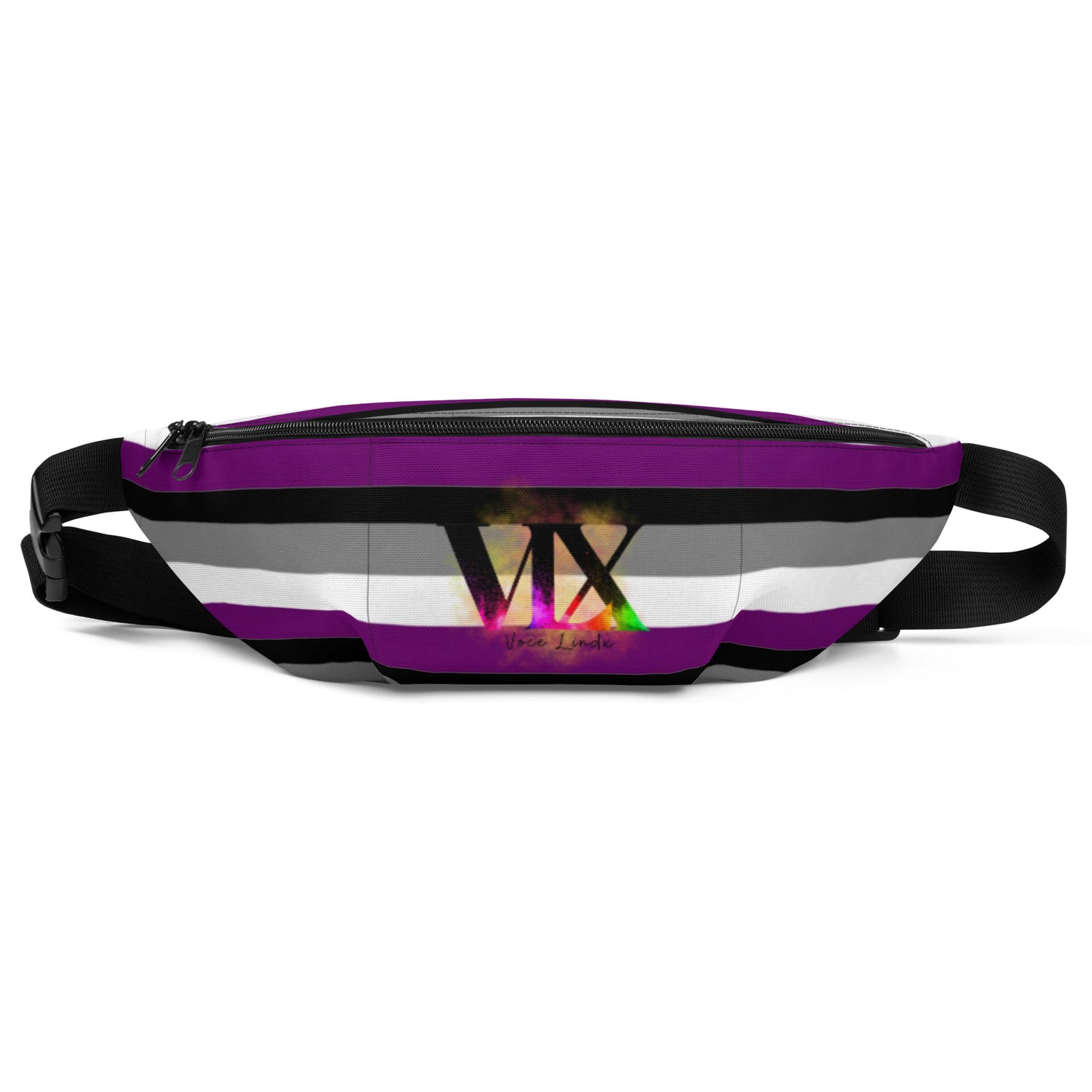 Fanny Pack Asexual Pride Flag