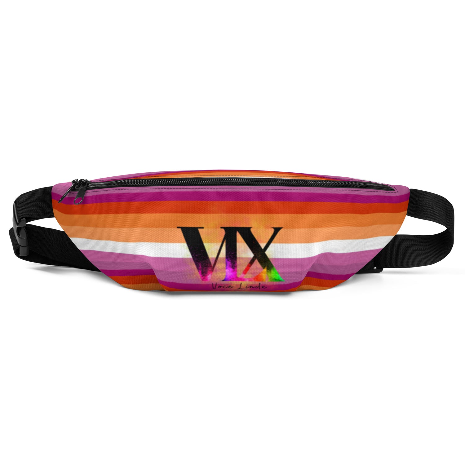 Fanny Pack Lesbian Pride Flag