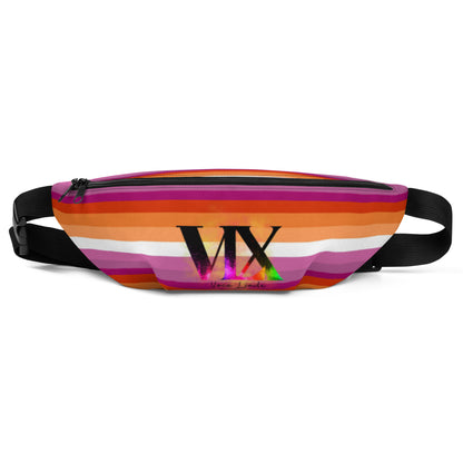 Fanny Pack Lesbian Pride Flag