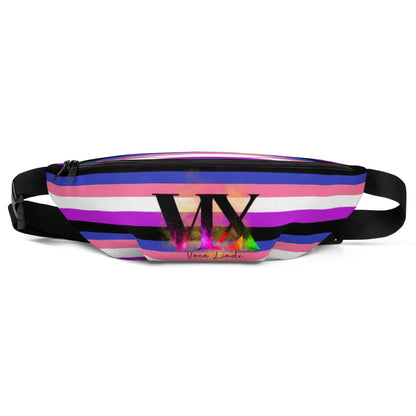 Fanny Pack Genderfluid Pride Flag