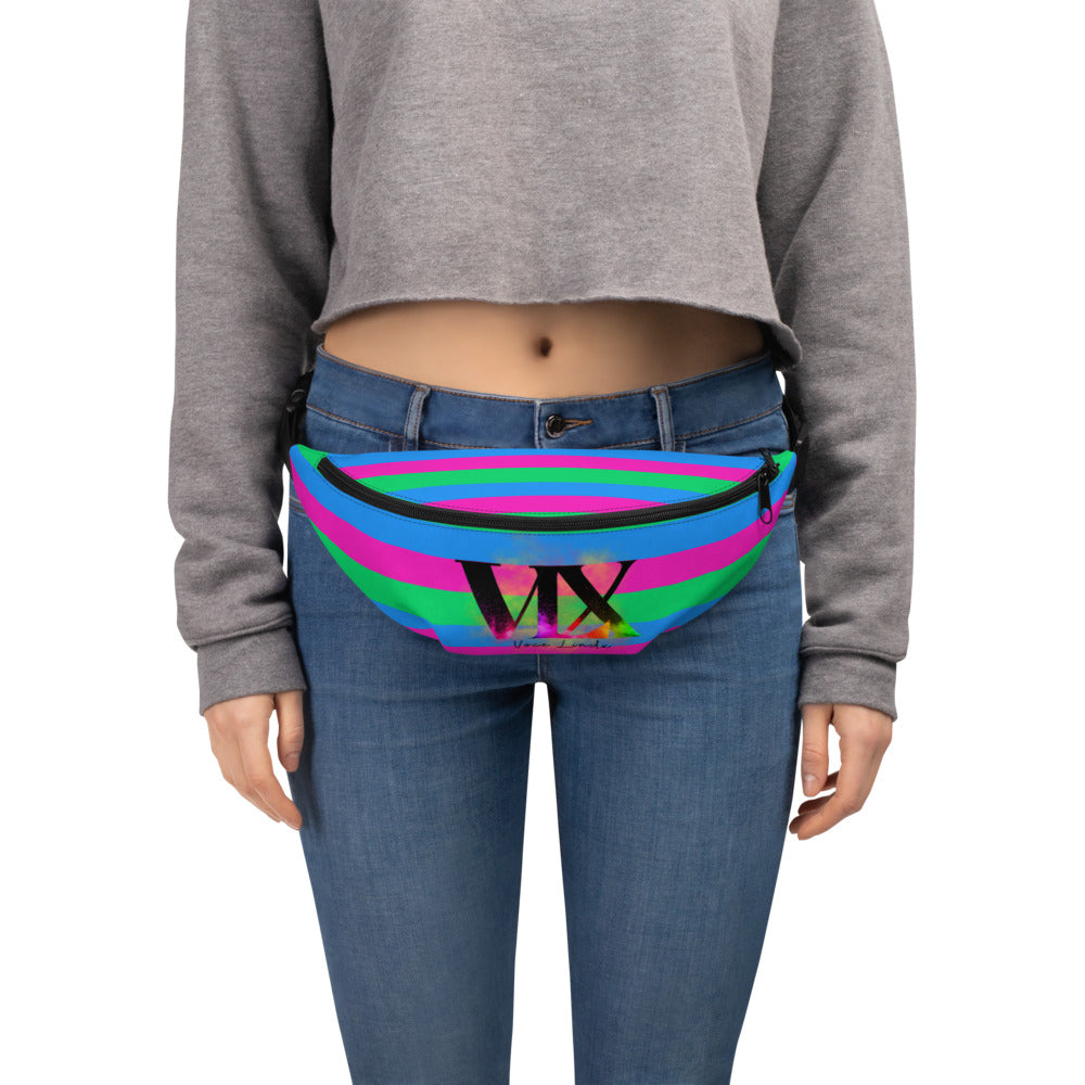 Fanny Pack Polysexual Pride Flag