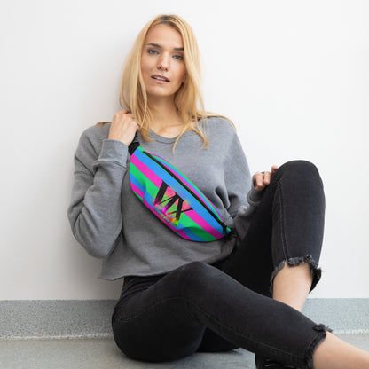 Fanny Pack Polysexual Pride Flag