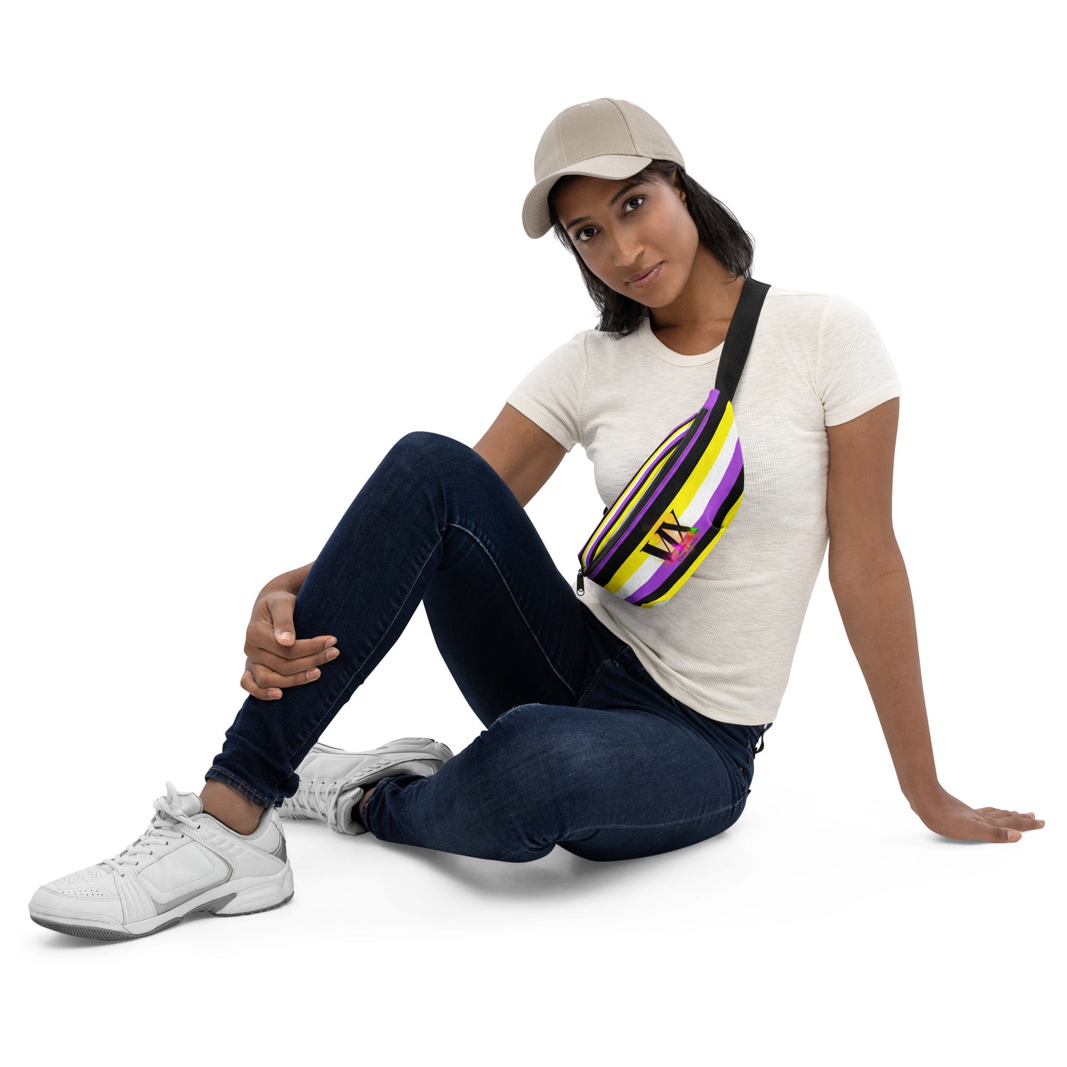 Fanny Pack Non-Binary Pride Flag