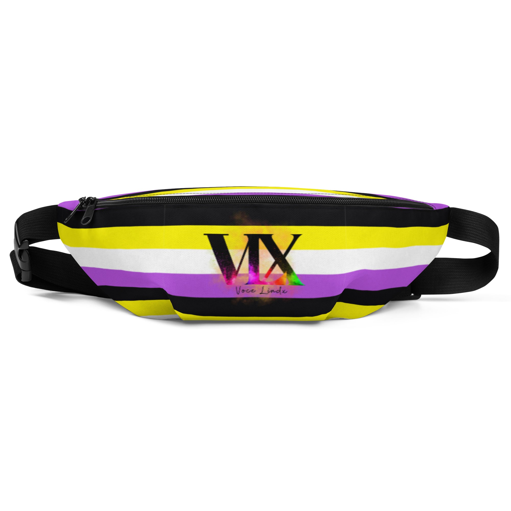 Fanny Pack Bandera del Orgullo No Binario