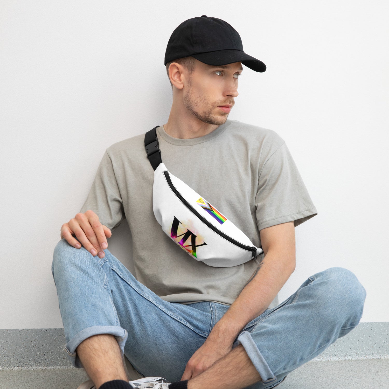 Fanny Pack Pride Intersex inclusive