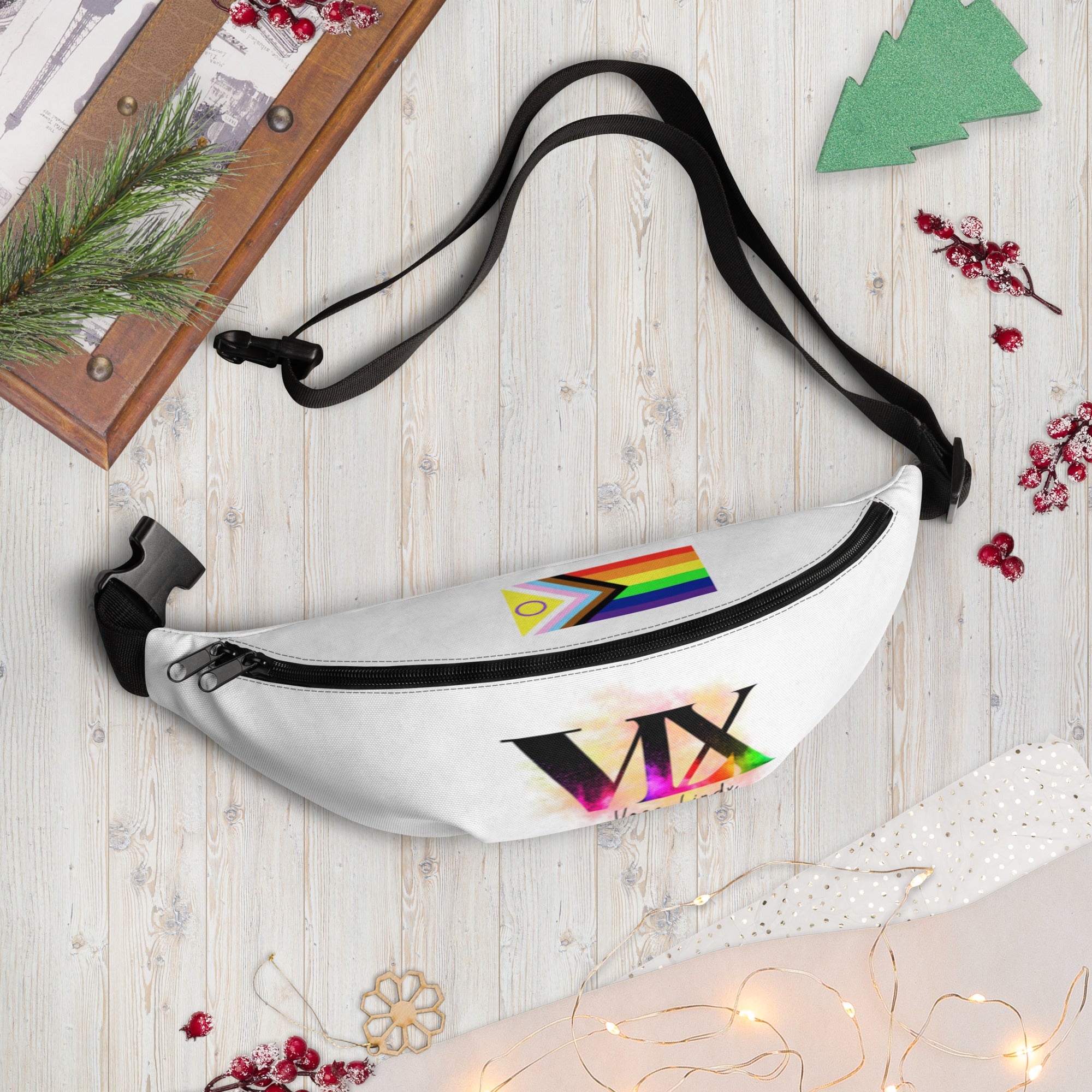 Fanny Pack Pride Intersex inclusive