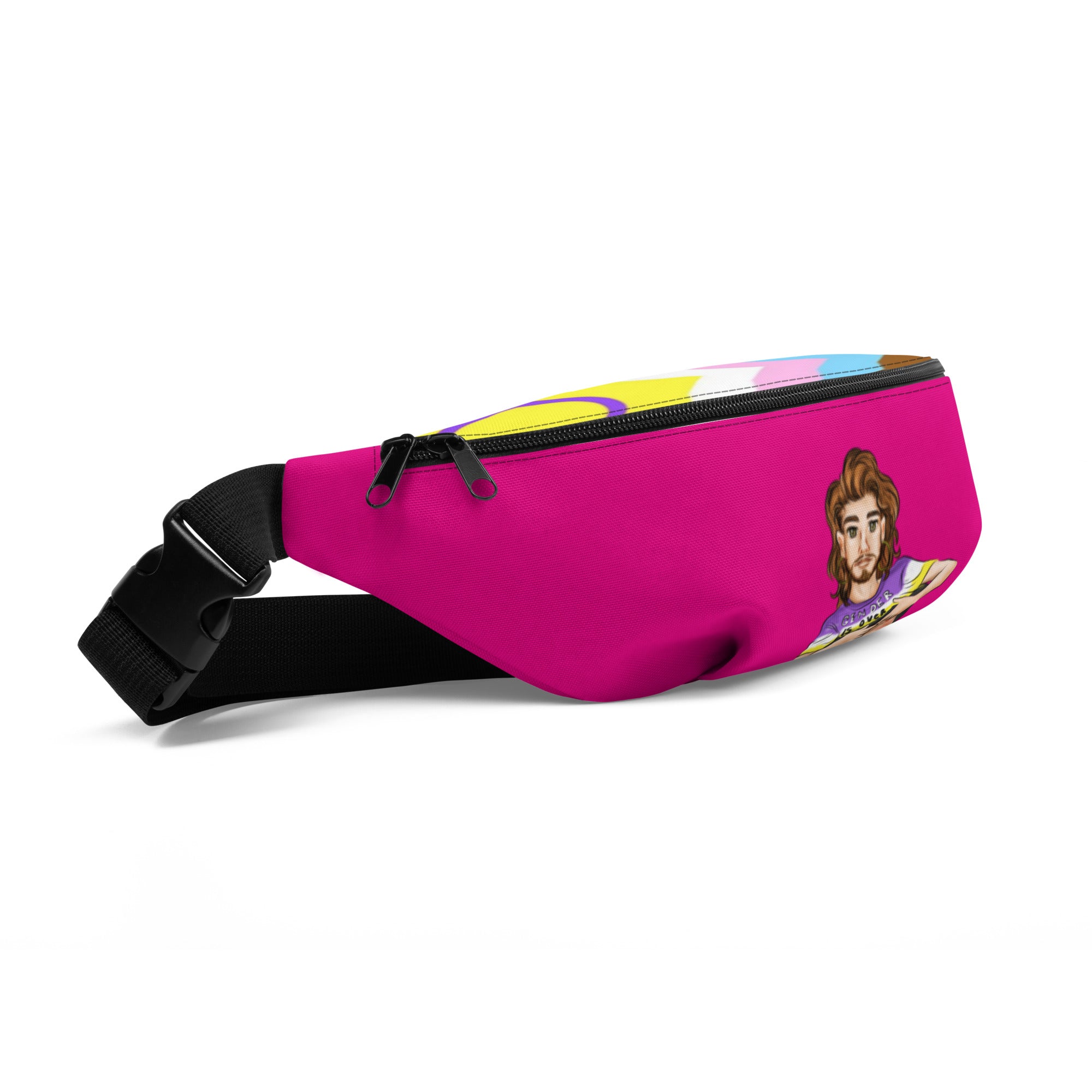 Fanny Pack Non-Binary Gender is Over