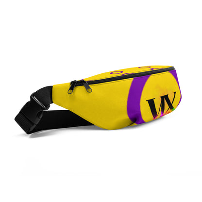 Fanny Pack Intersex Pride Flag