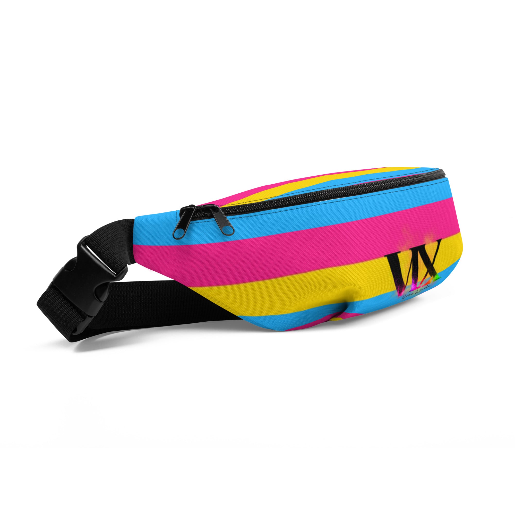 Fanny Pack Pansexual Pride Flag