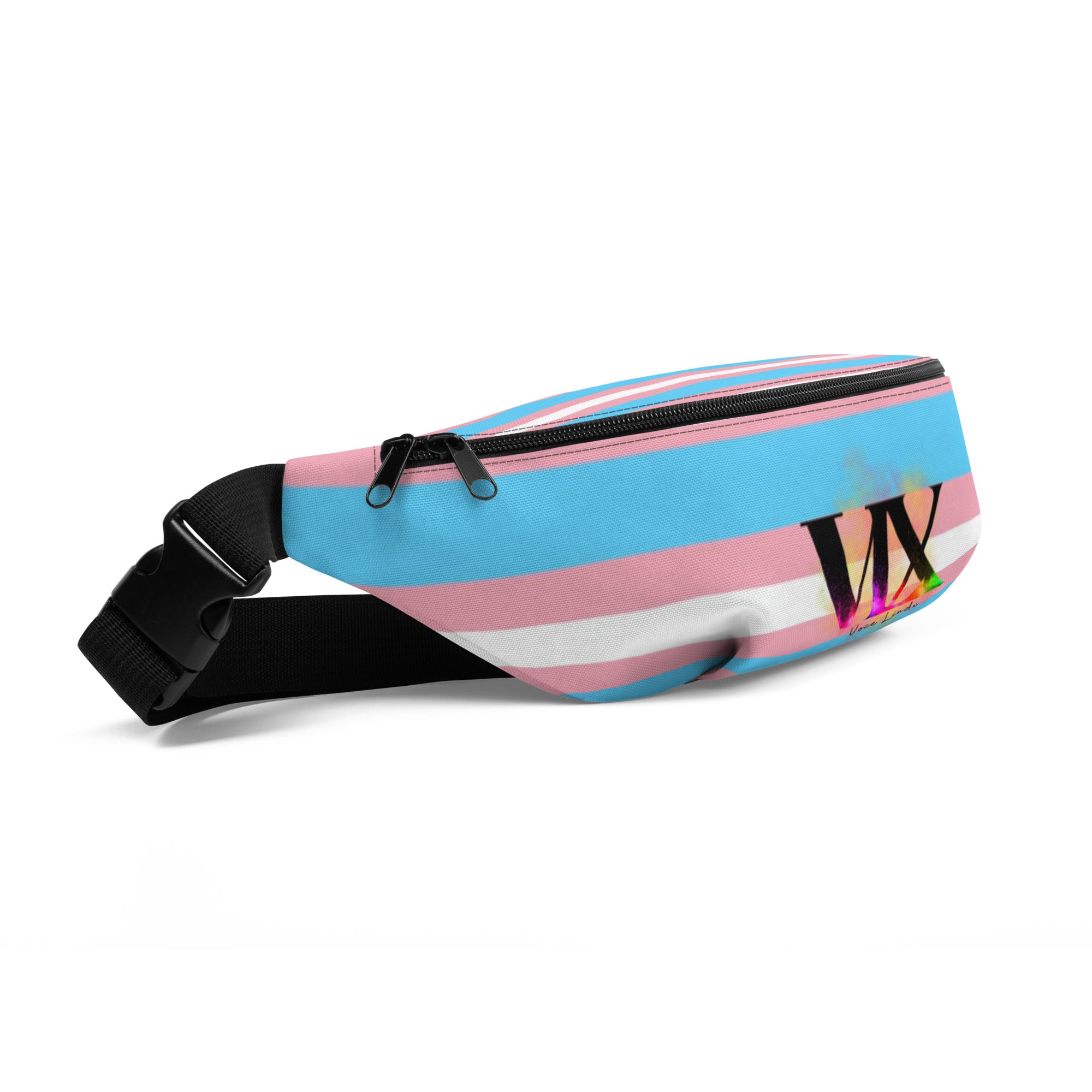 Fanny Pack Transgender Pride Flag