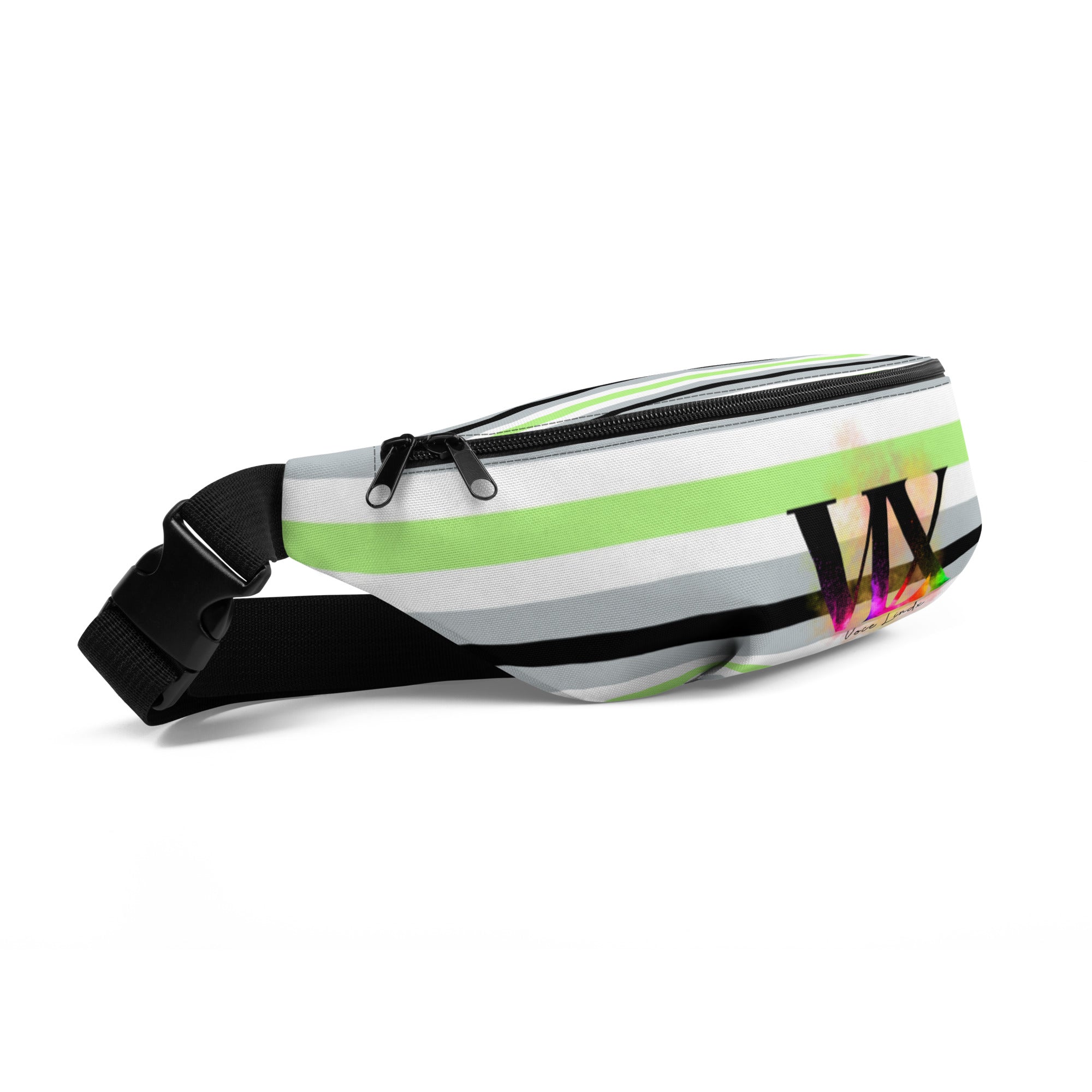 Fanny Pack Agender Pride Flag