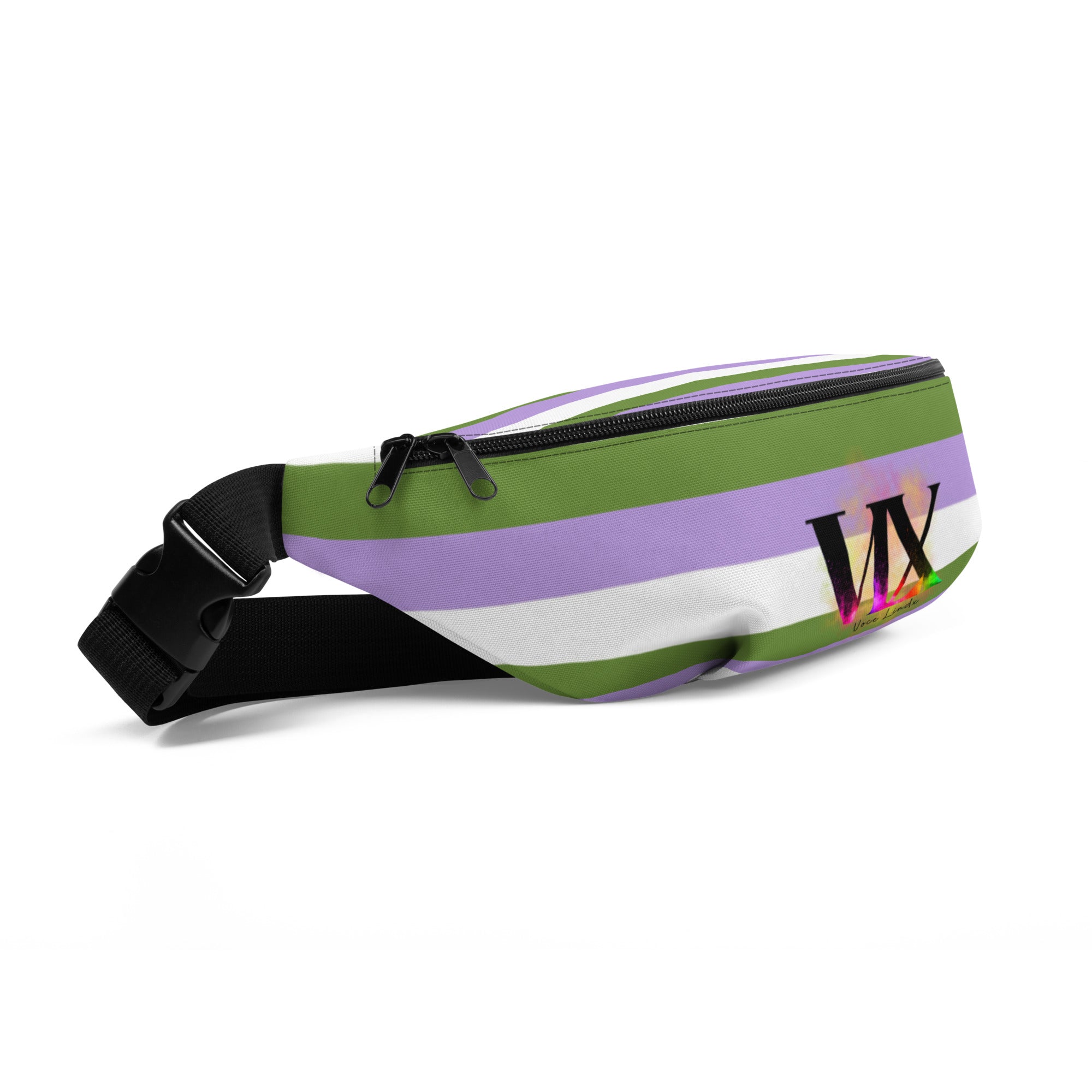 Fanny Pack Bandera del Orgullo Genderqueer