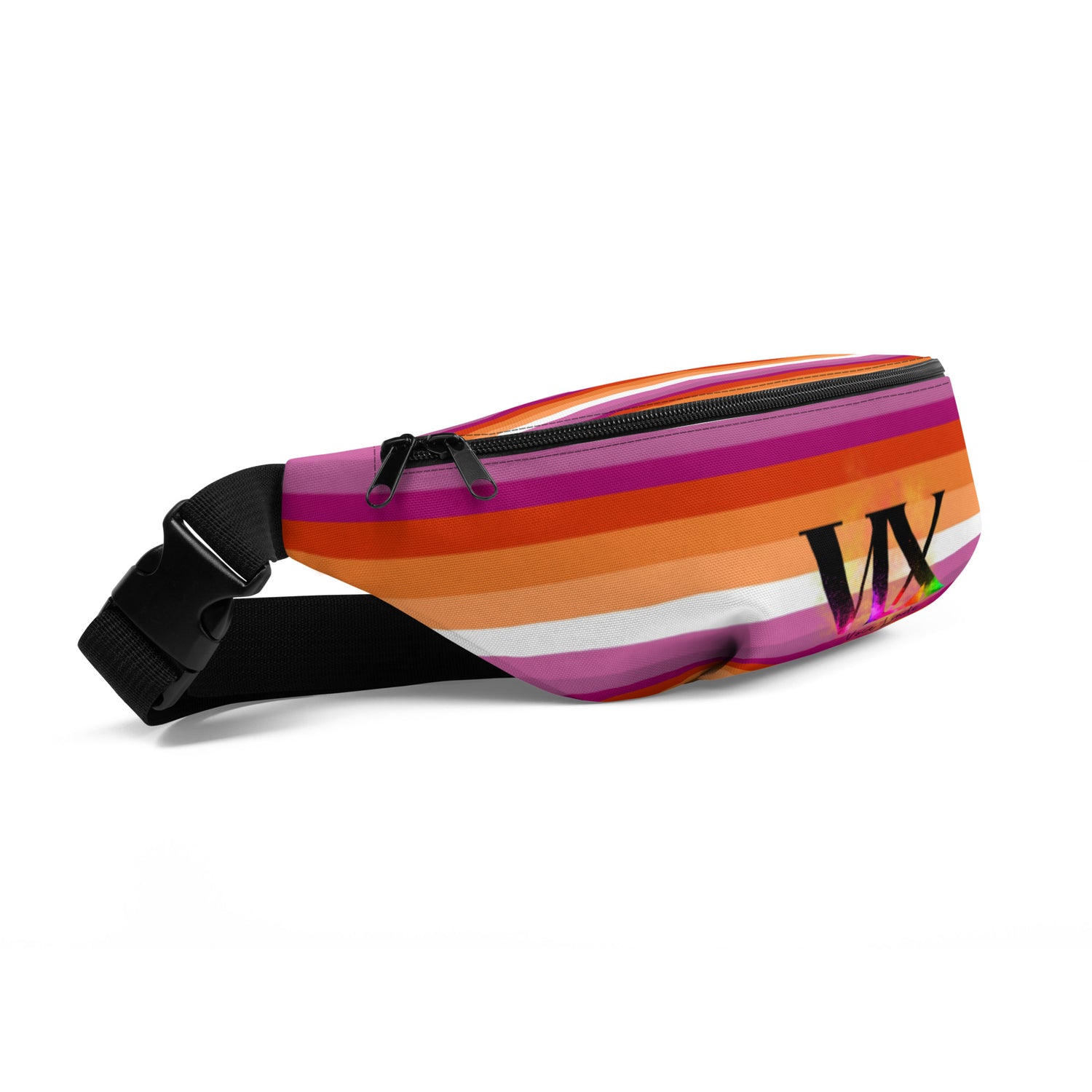 Fanny Pack Lesbian Pride Flag