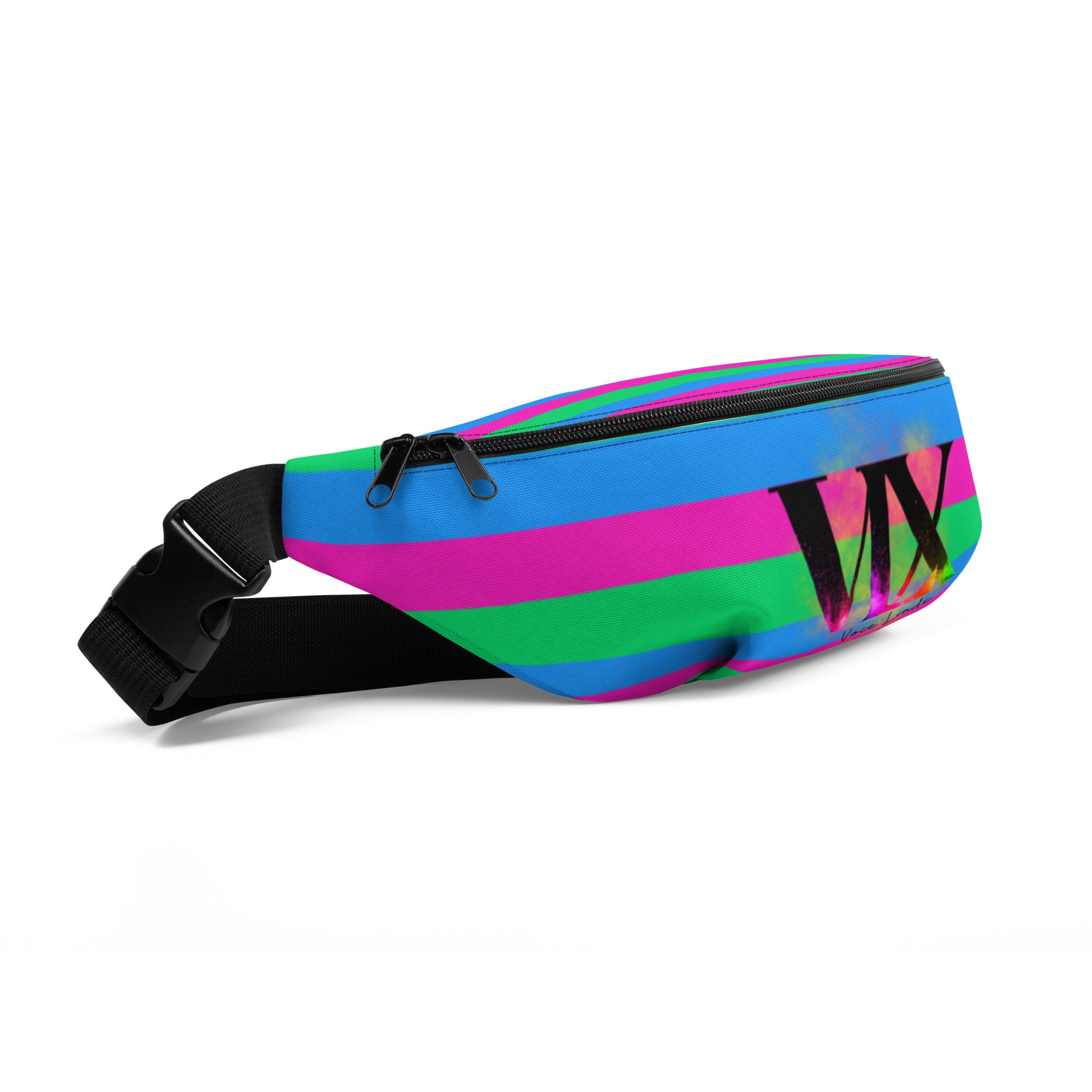 Fanny Pack Polysexual Pride Flag