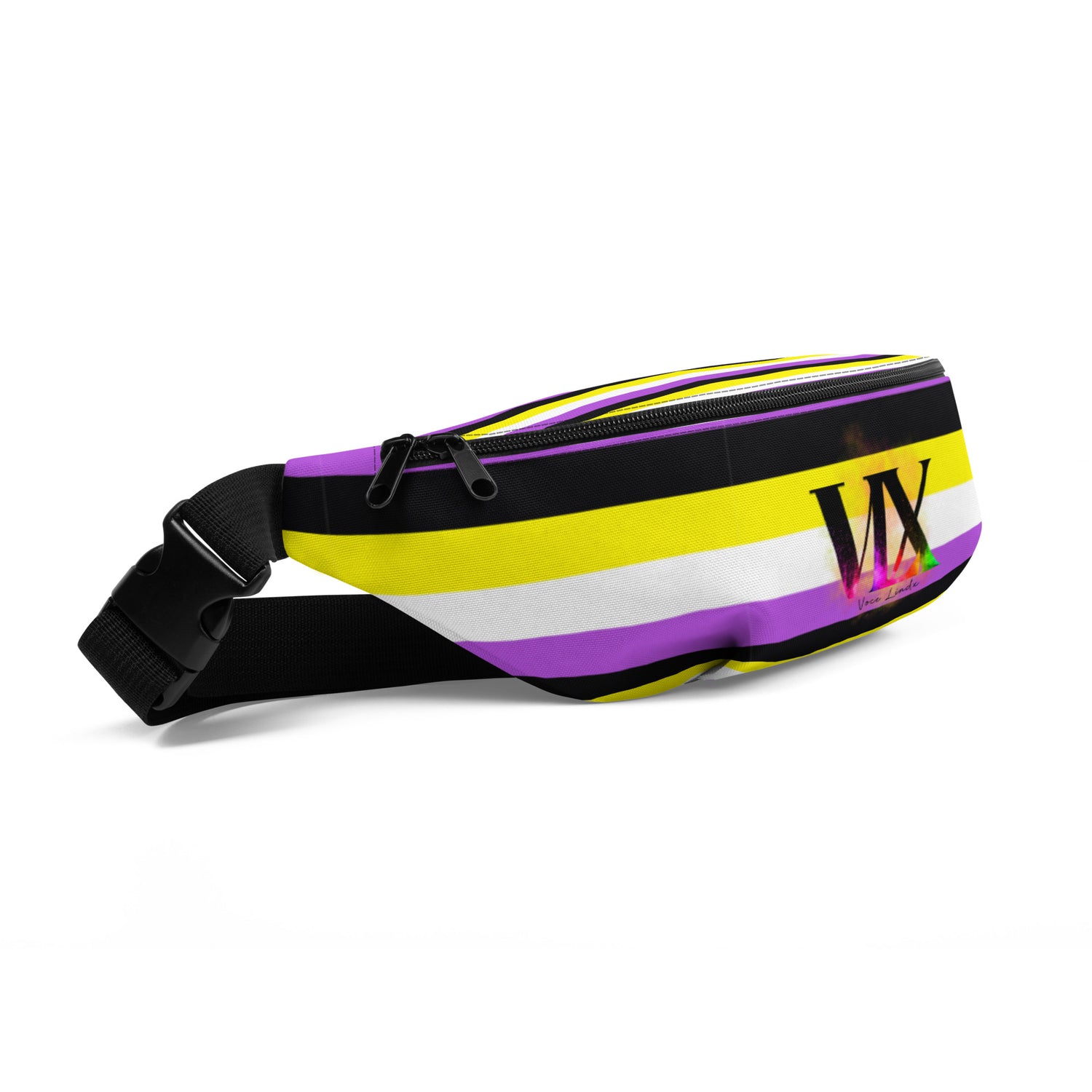 Fanny Pack Bandera del Orgullo No Binario