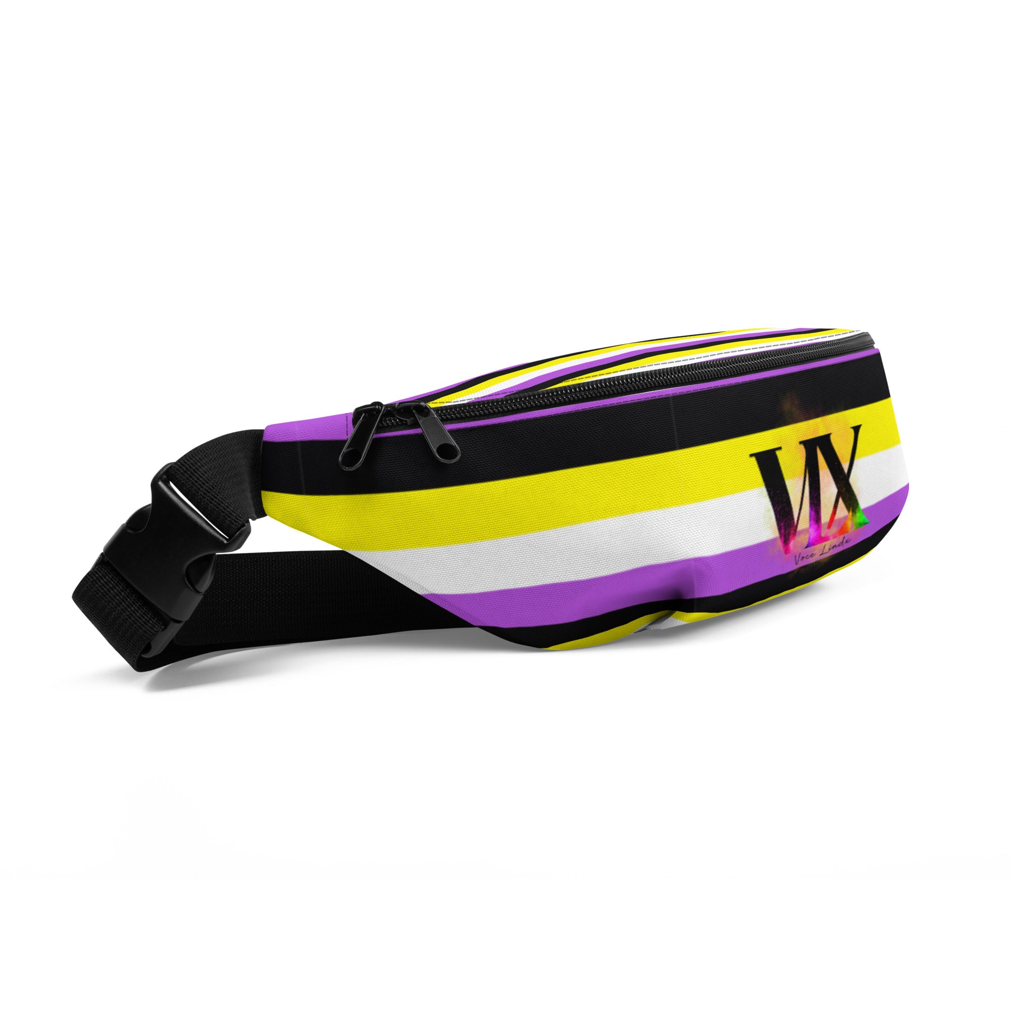 Fanny Pack Non-Binary Pride Flag