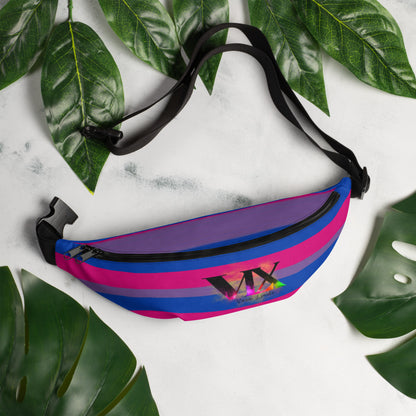 Bandeira Bissexual Fanny Pack