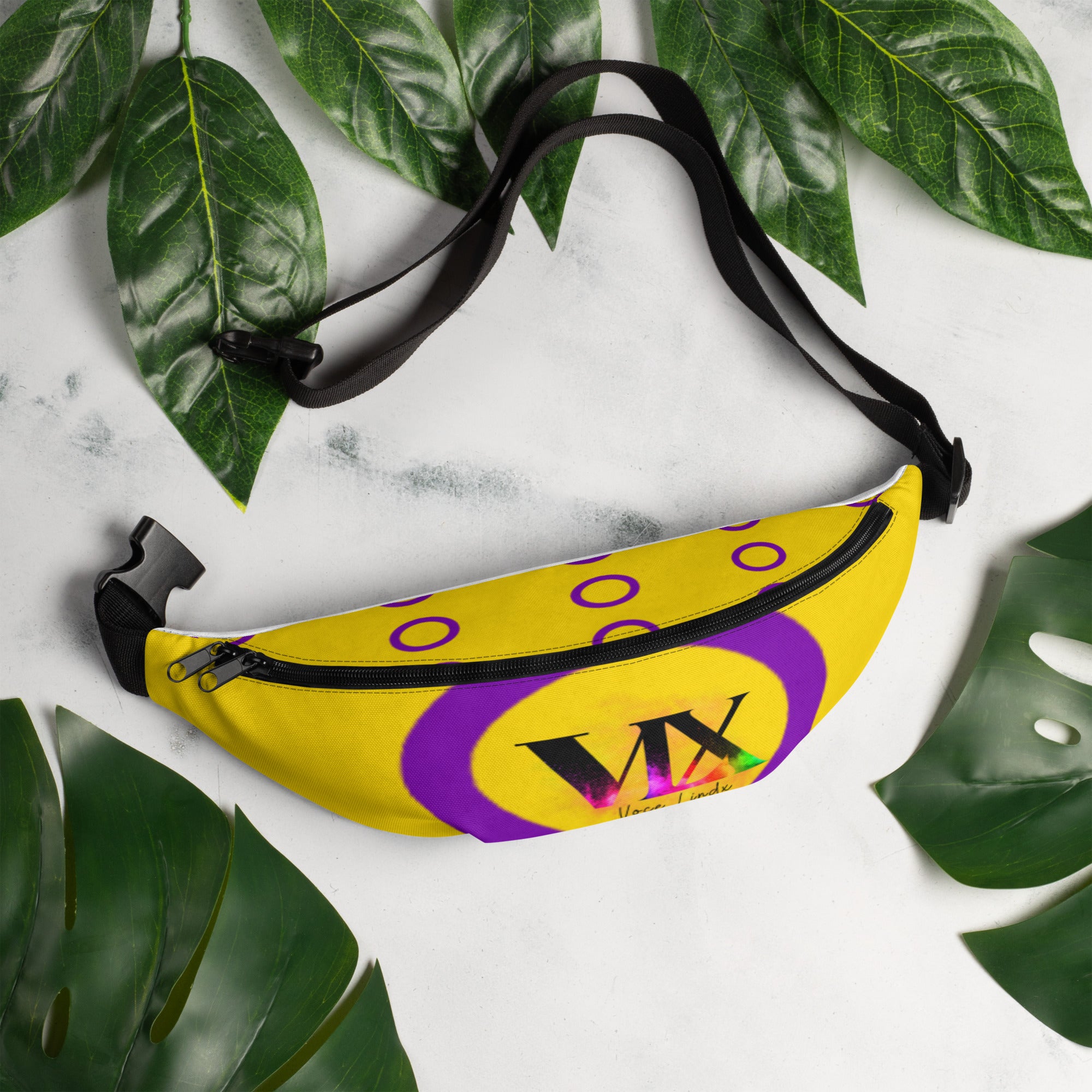 Fanny Pack Intersex Pride Flag