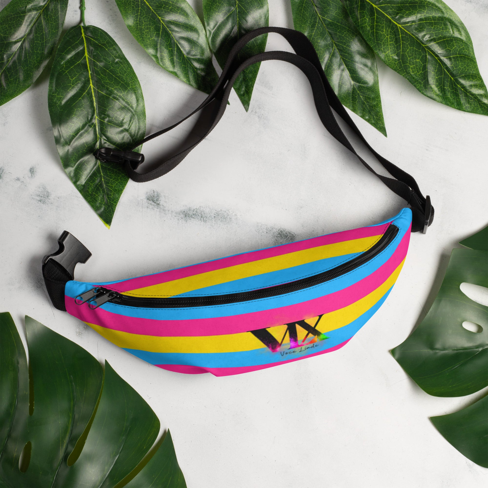 Fanny Pack Pansexual Pride Flag