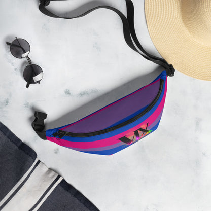 Fanny Pack Bisexual Flag