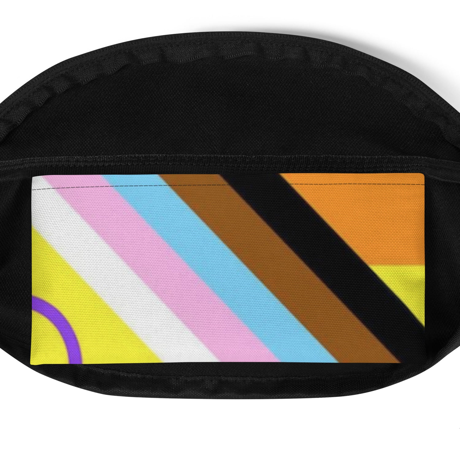 Fanny Pack Intersex Pride Flag