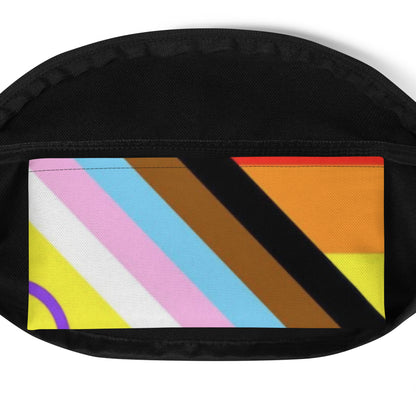 Bandeira do Orgulho Pansexual Fanny Pack