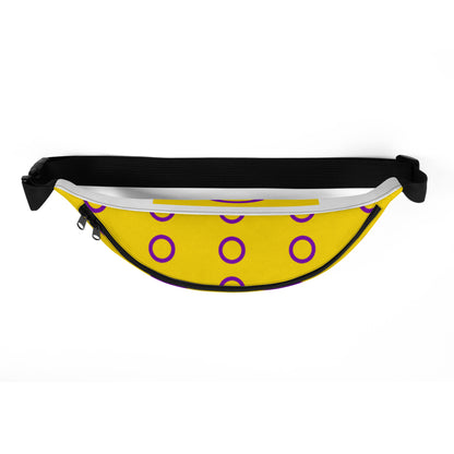 Fanny Pack Intersex Pride Flag