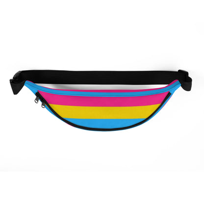 Fanny Pack Pansexual Pride Flag