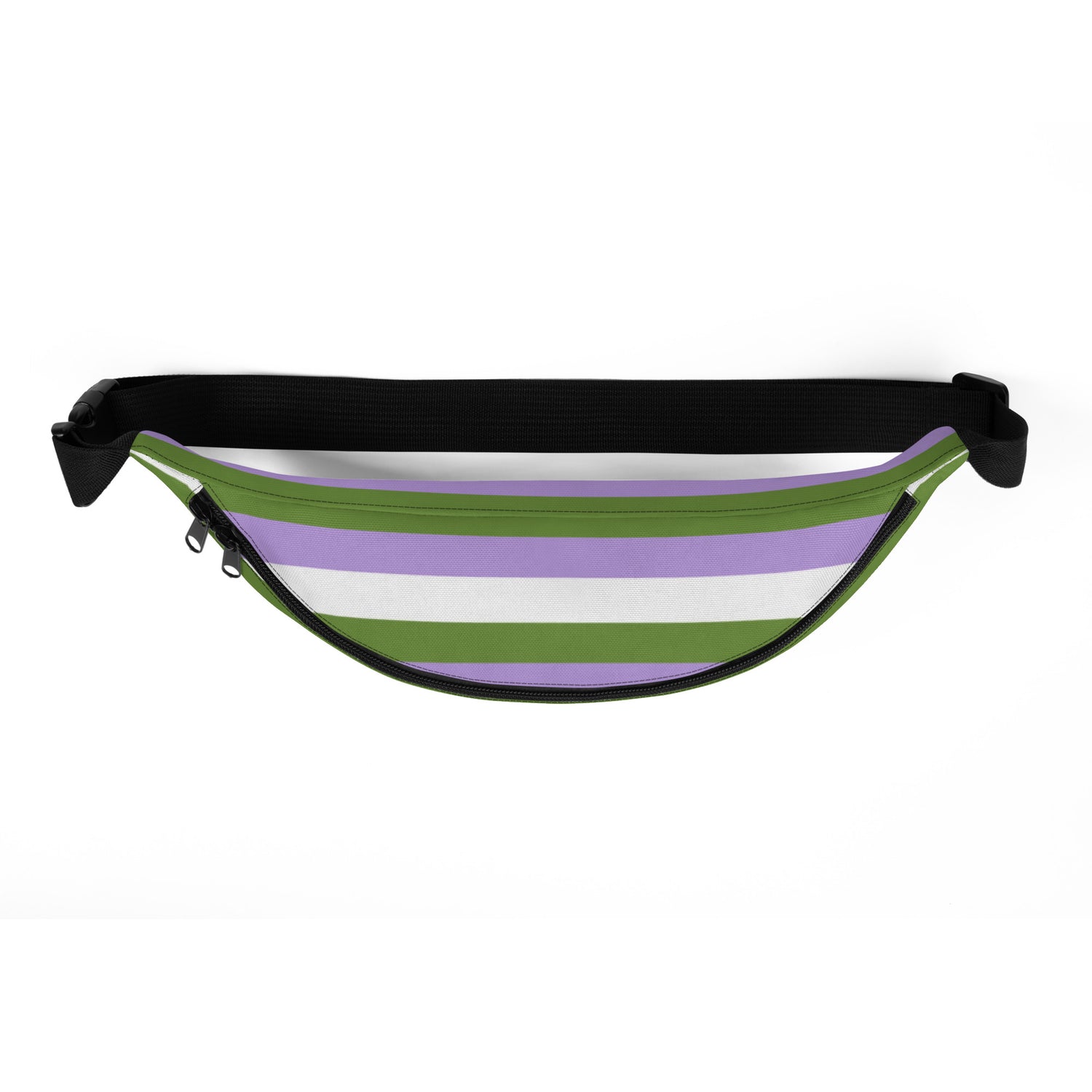 Fanny Pack Genderqueer Pride flag