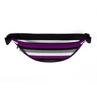 Fanny Pack Asexual Pride Flag