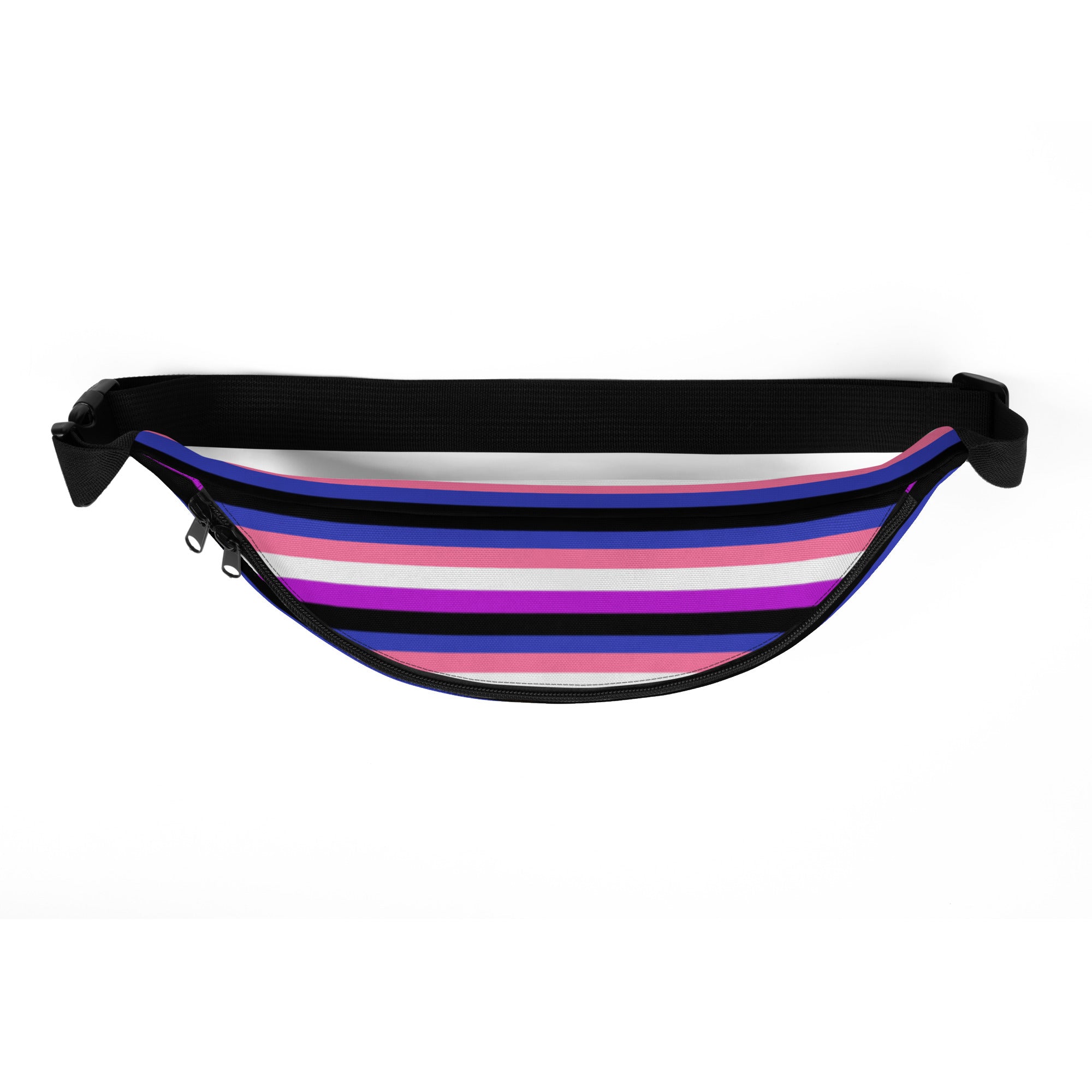 Fanny Pack Genderfluid Pride Flag