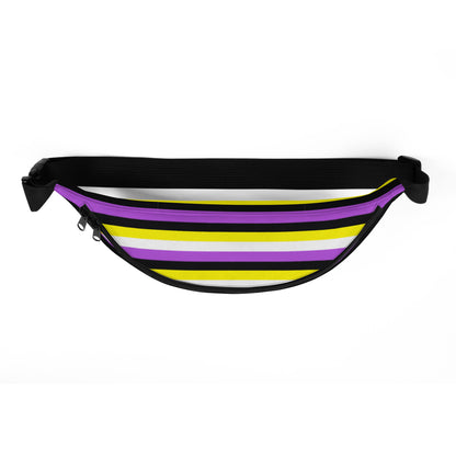 Bandeira do Orgulho Não Binária Fanny Pack