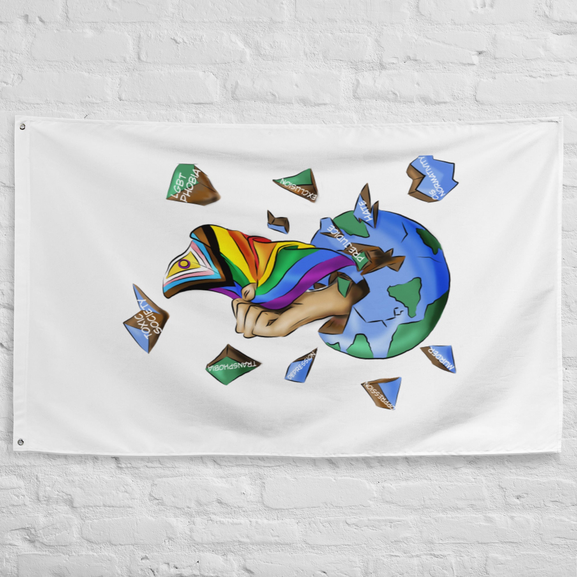 Flag Resistance Planet