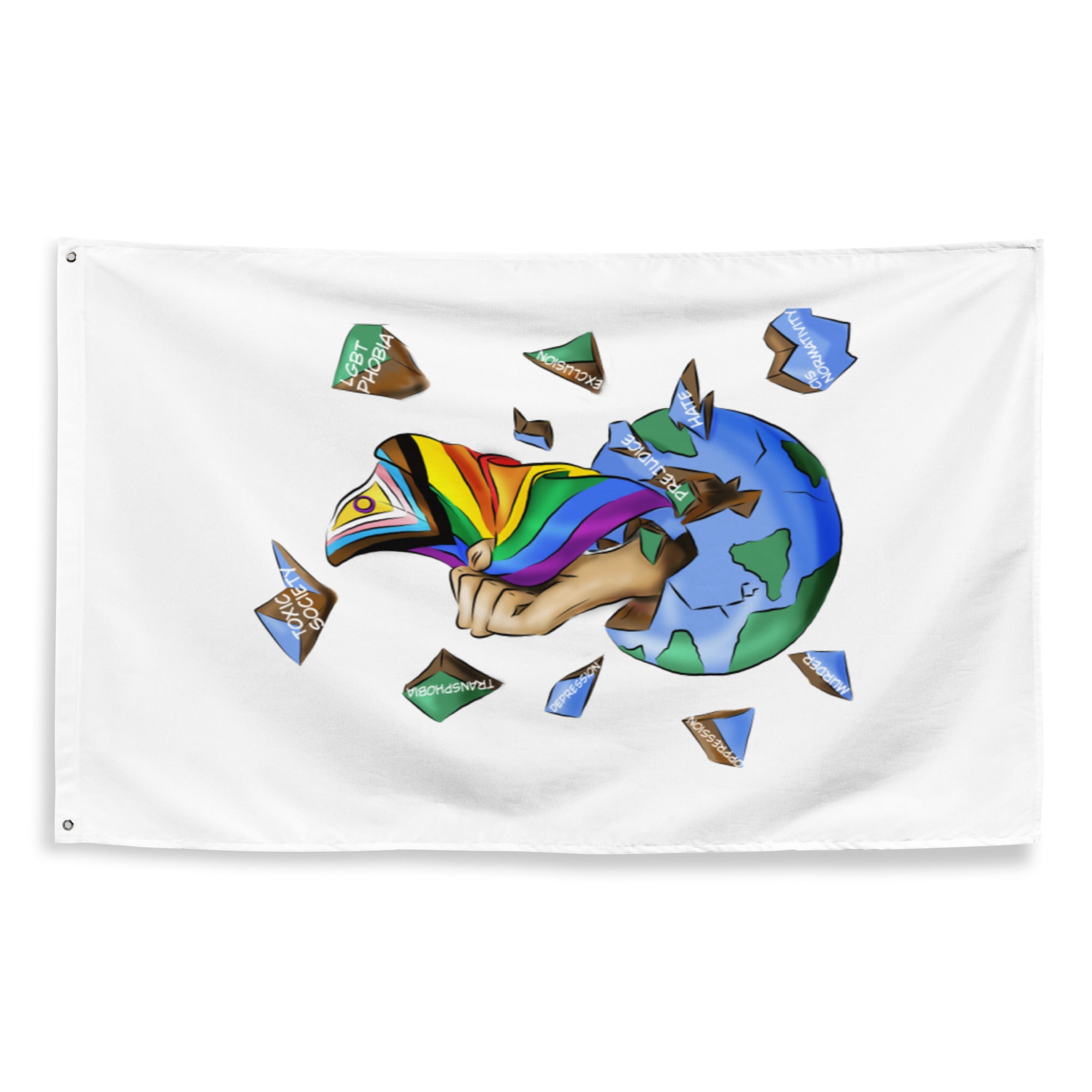 Flag Resistance Planet