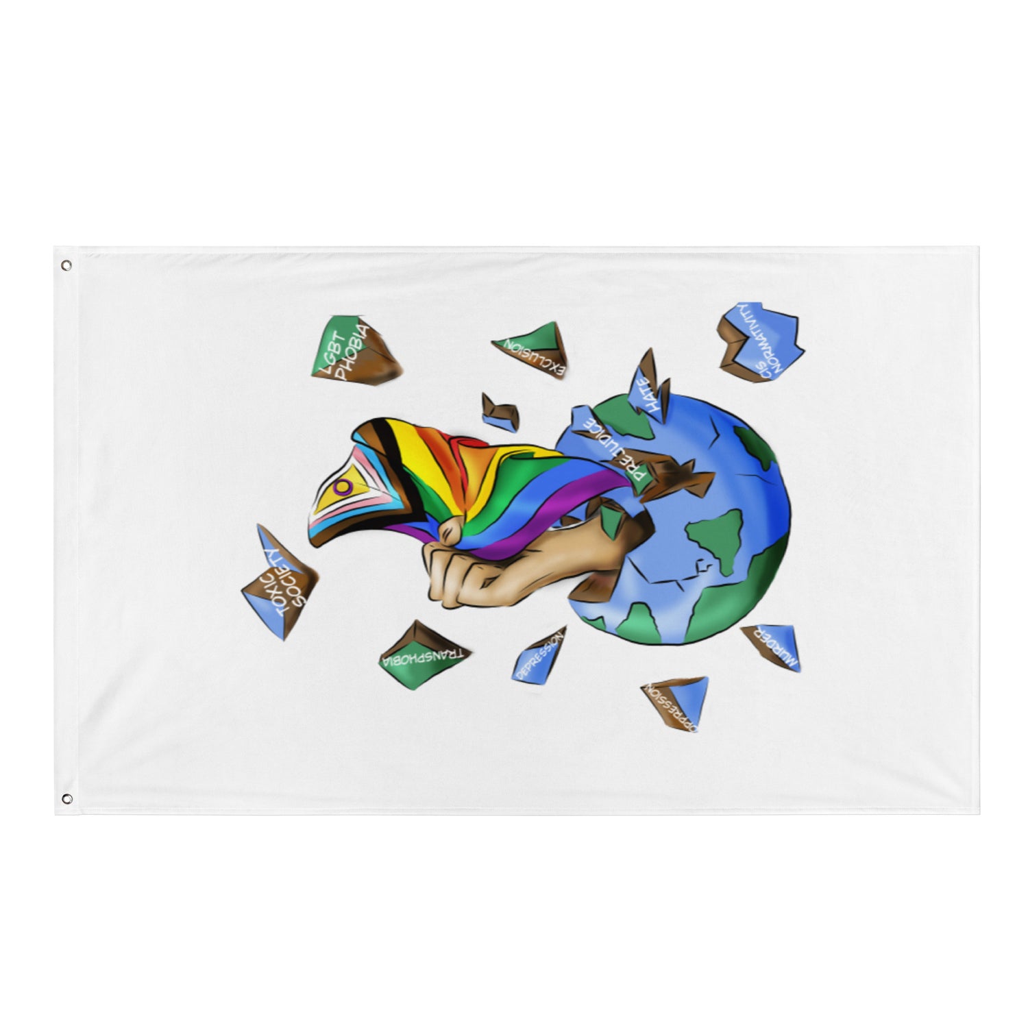 Flag Resistance Planet