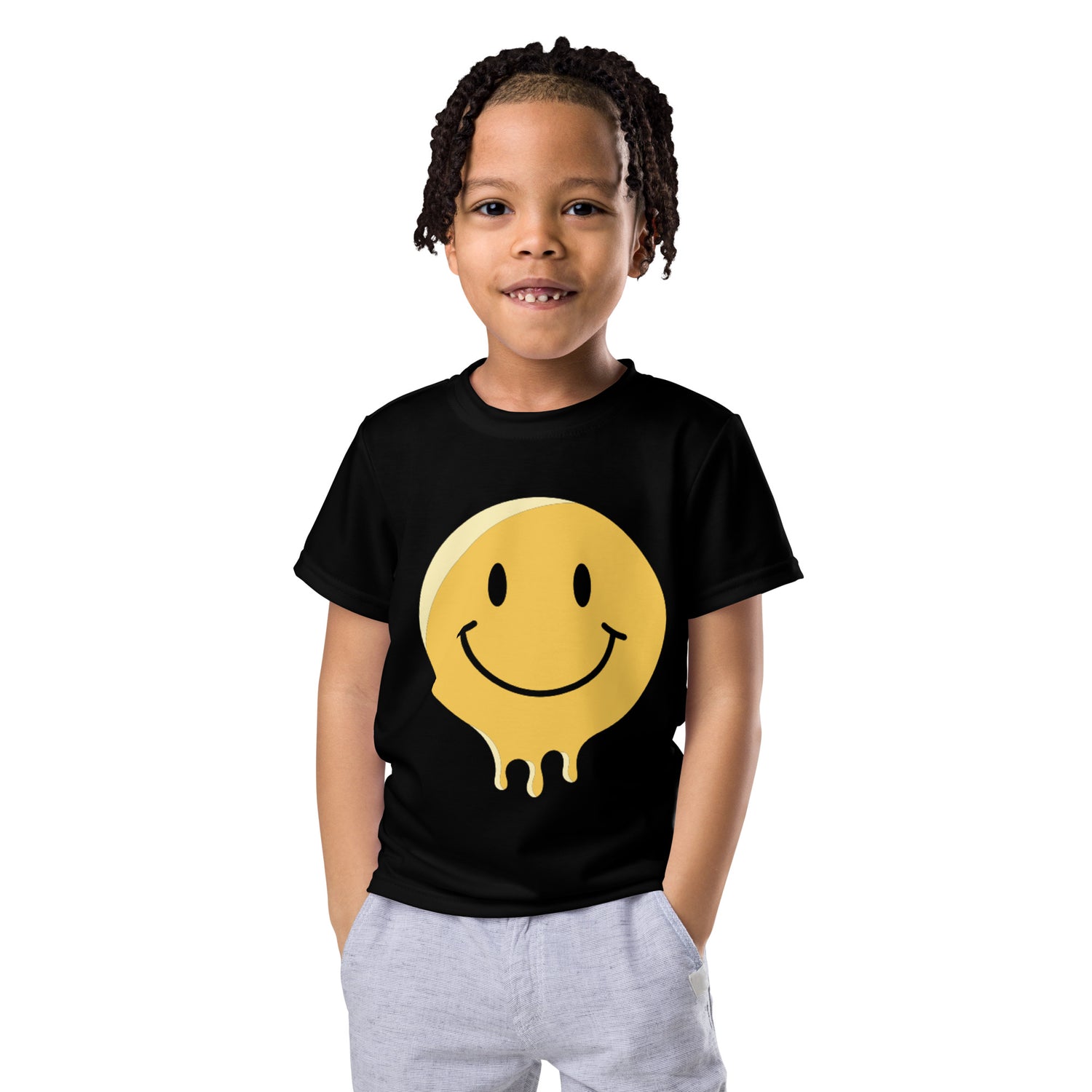 Kids Crew Neck T-Shirt