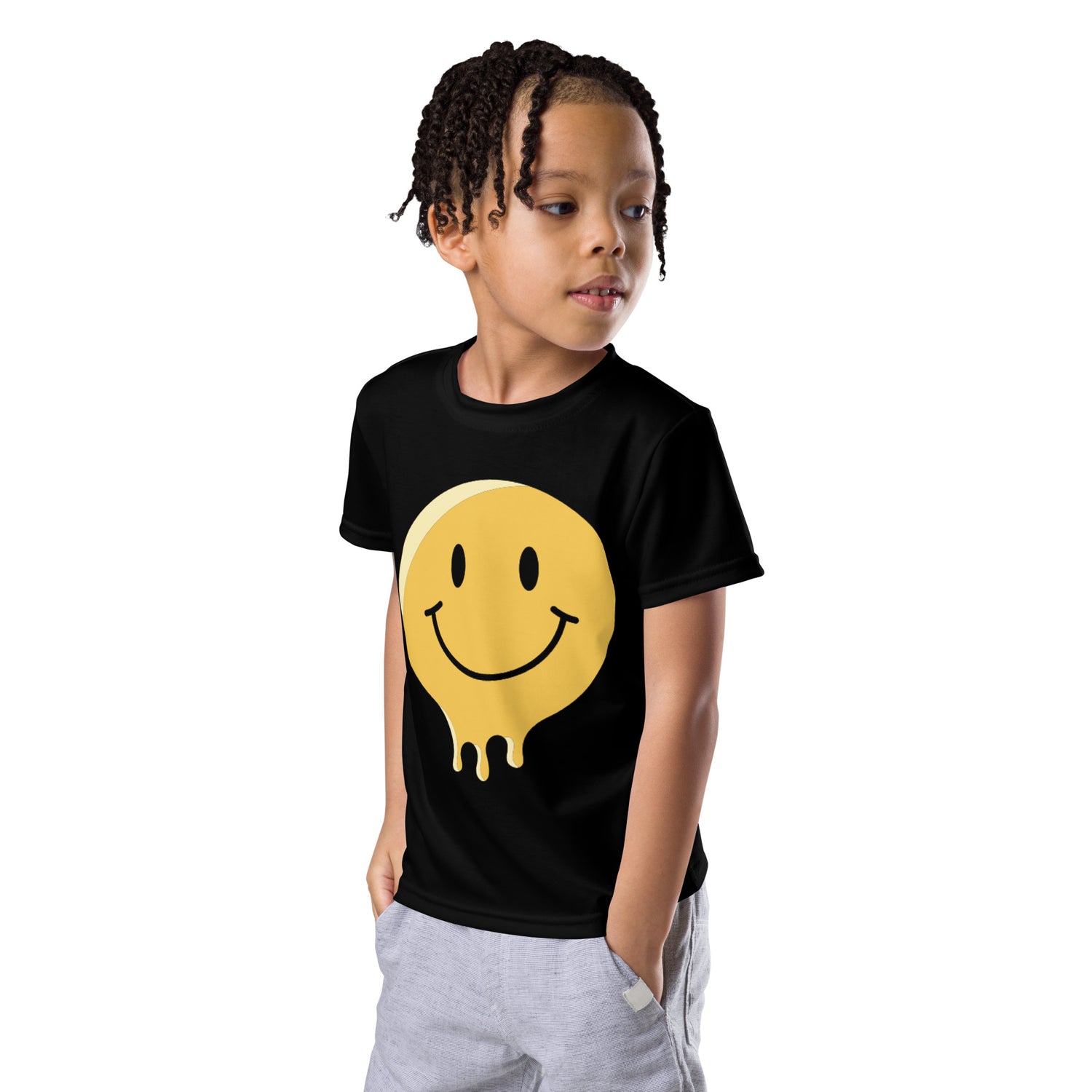 Kids Crew Neck T-Shirt