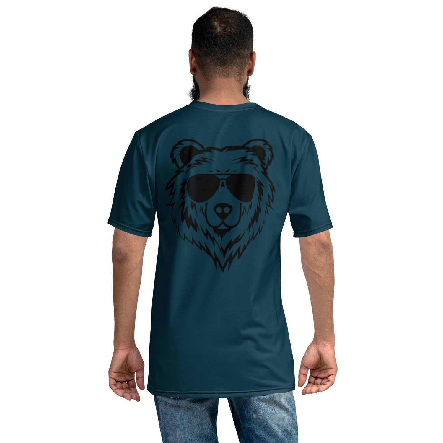 Camiseta Oso con Gafas de Sol