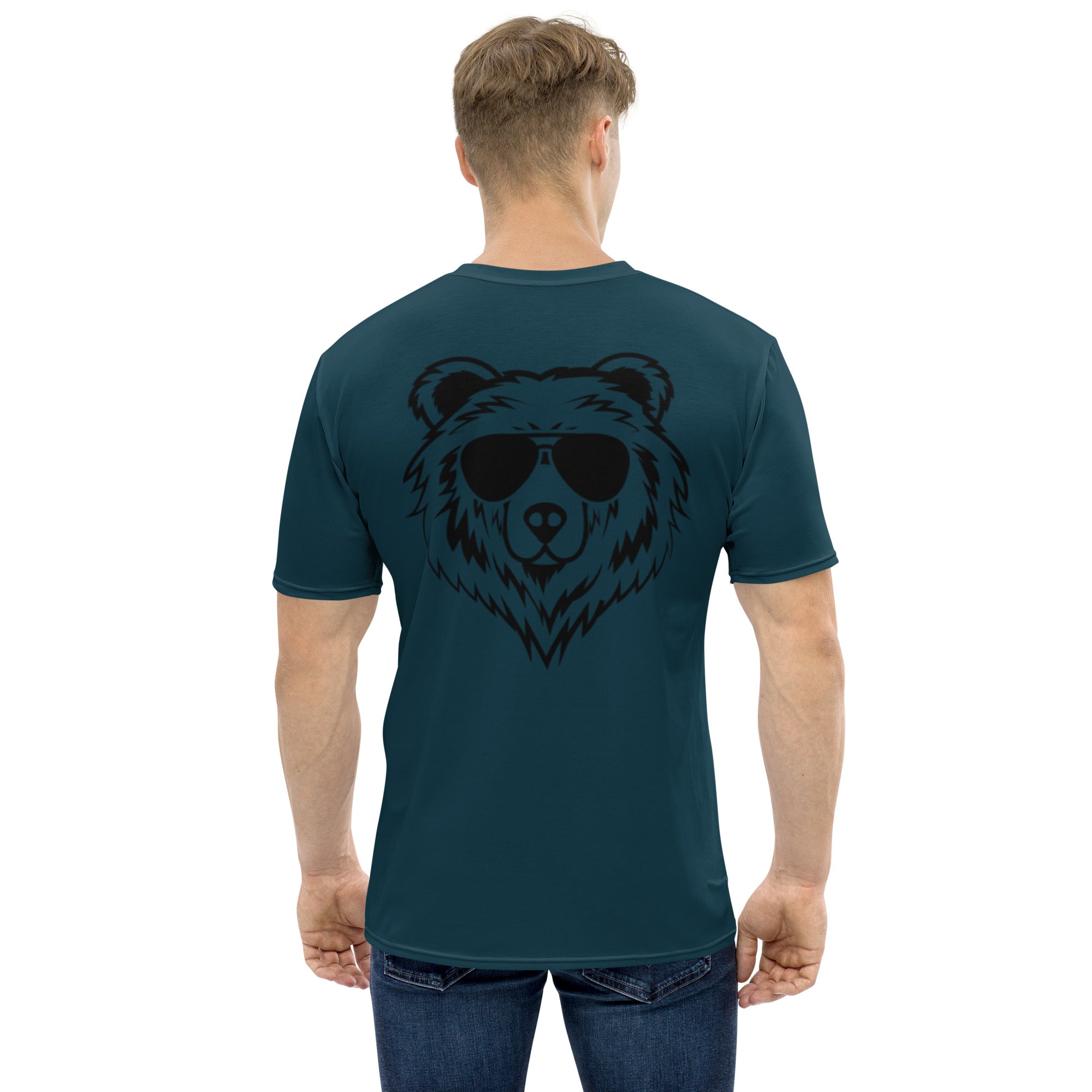 Camiseta Urso com Óculos de Sol