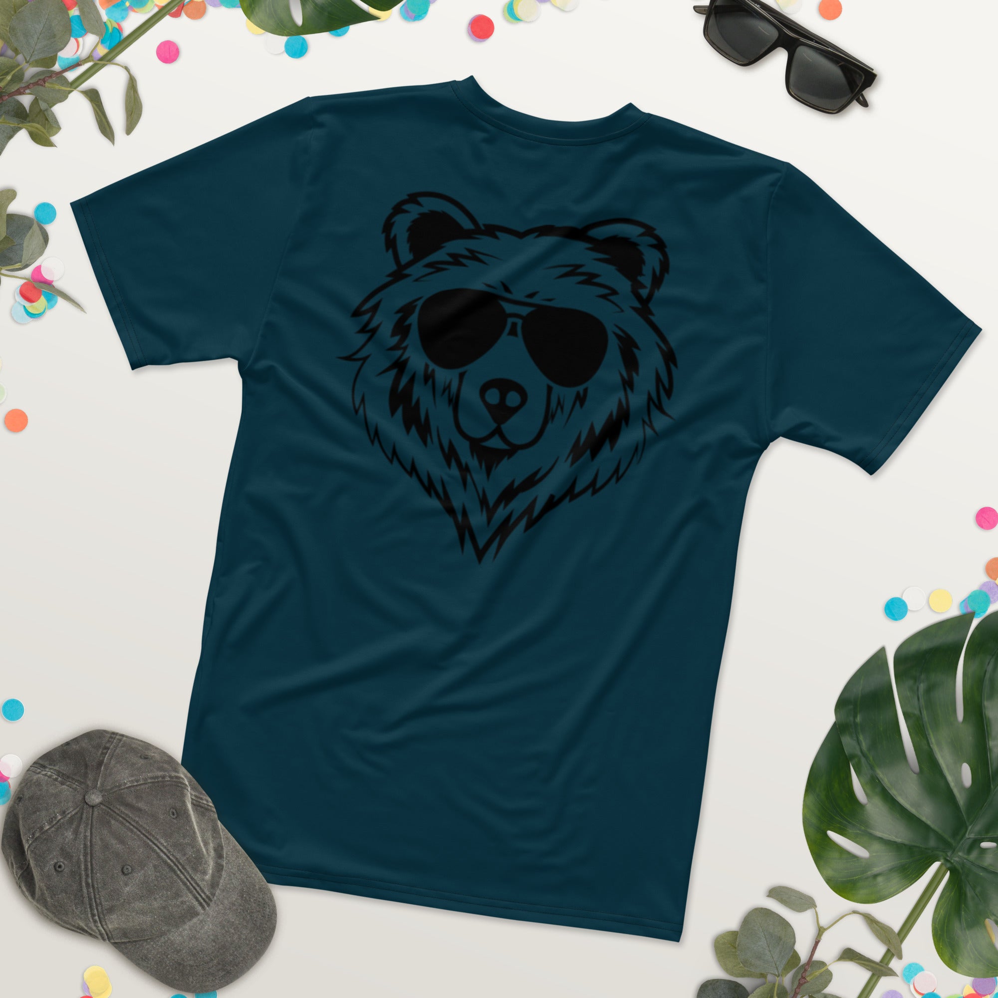 Camiseta Oso con Gafas de Sol