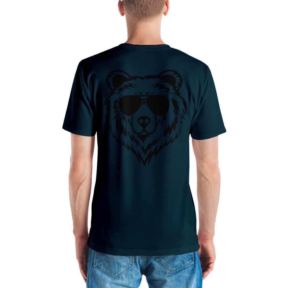 Camiseta Urso com Óculos de Sol