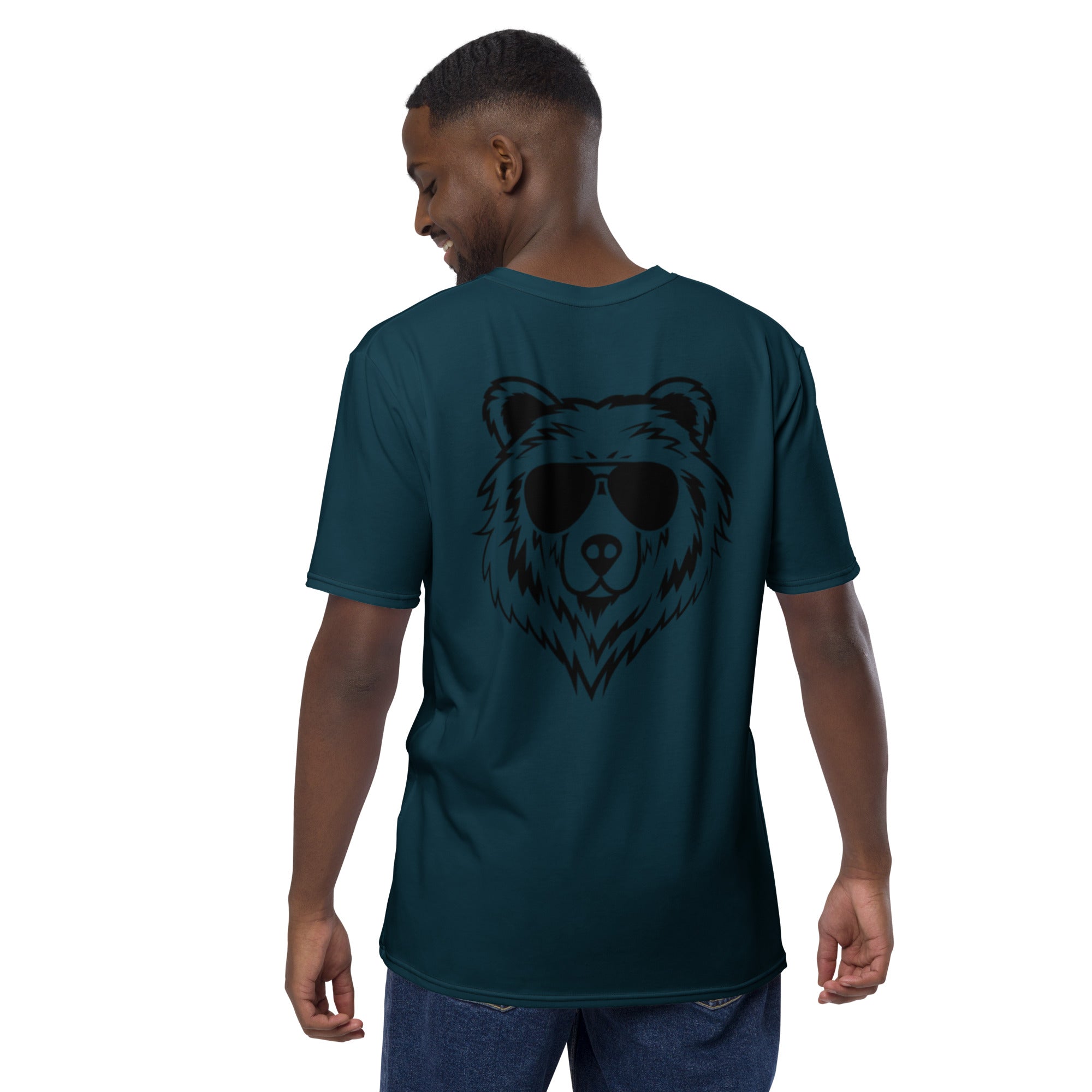 Camiseta Urso com Óculos de Sol