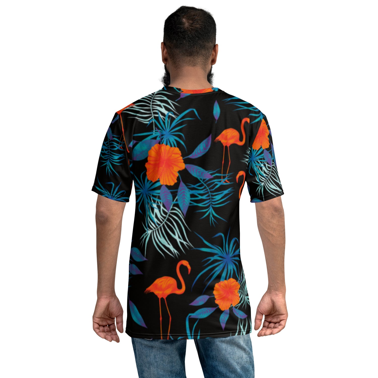 Camiseta Flamingo Floral