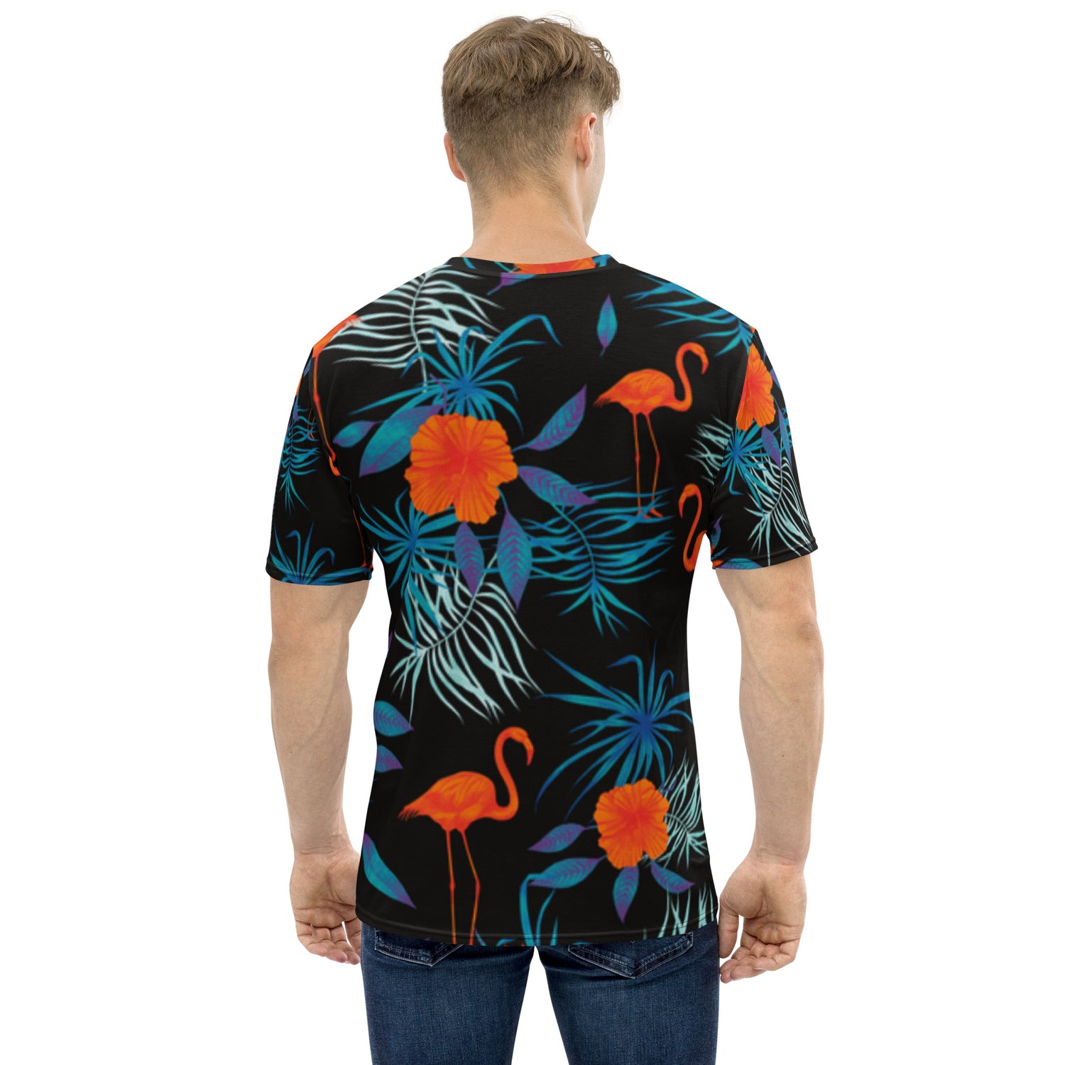 T-shirt Flamingo Floral